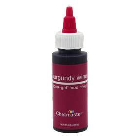 Burgundy 2.3oz Chefmaster LIQUA-GEL