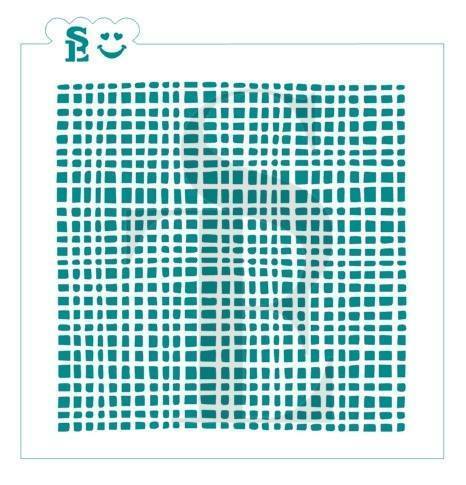 Burlap Background SE Stencil