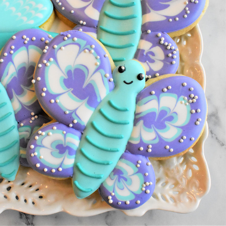 Springtime Cookie Decorating Kit for online class