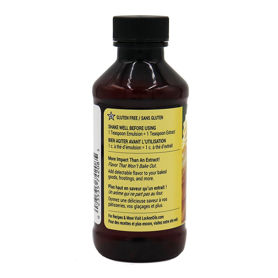 Butter Vanilla Lorann Baking Emulsion 4 oz.