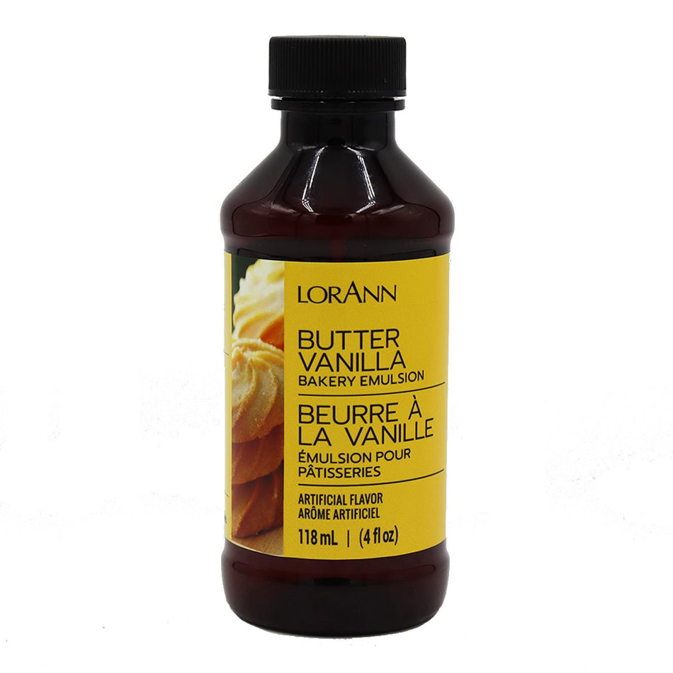 Butter Vanilla Lorann Baking Emulsion 4 oz.