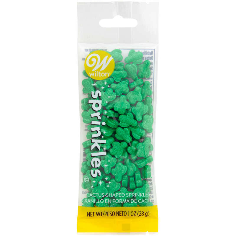 Green Cactus SMALL Sprinkle Pouch