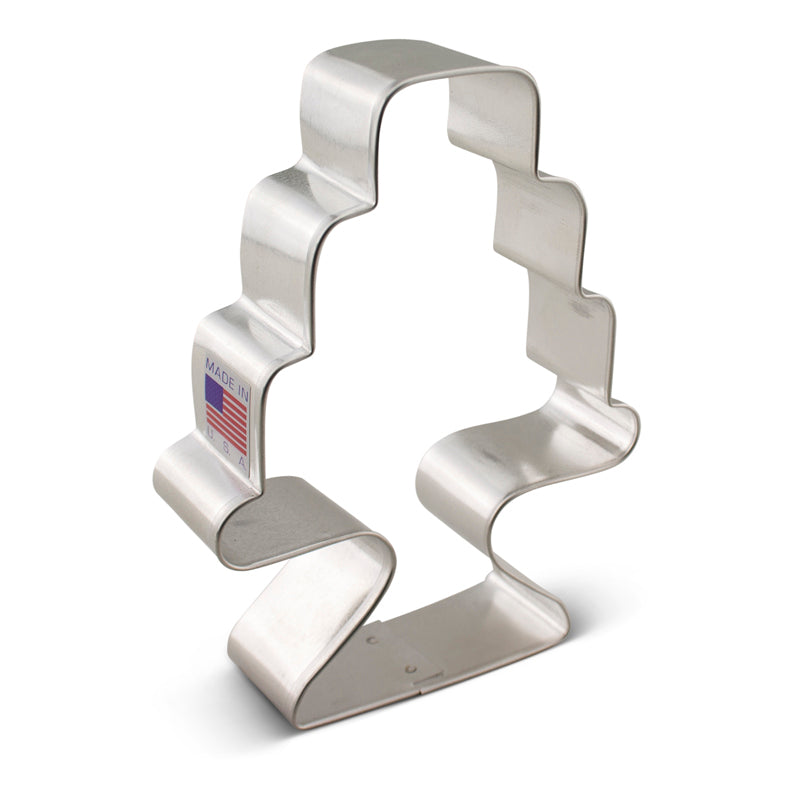 Cake on Pedestal Cookie Cutter