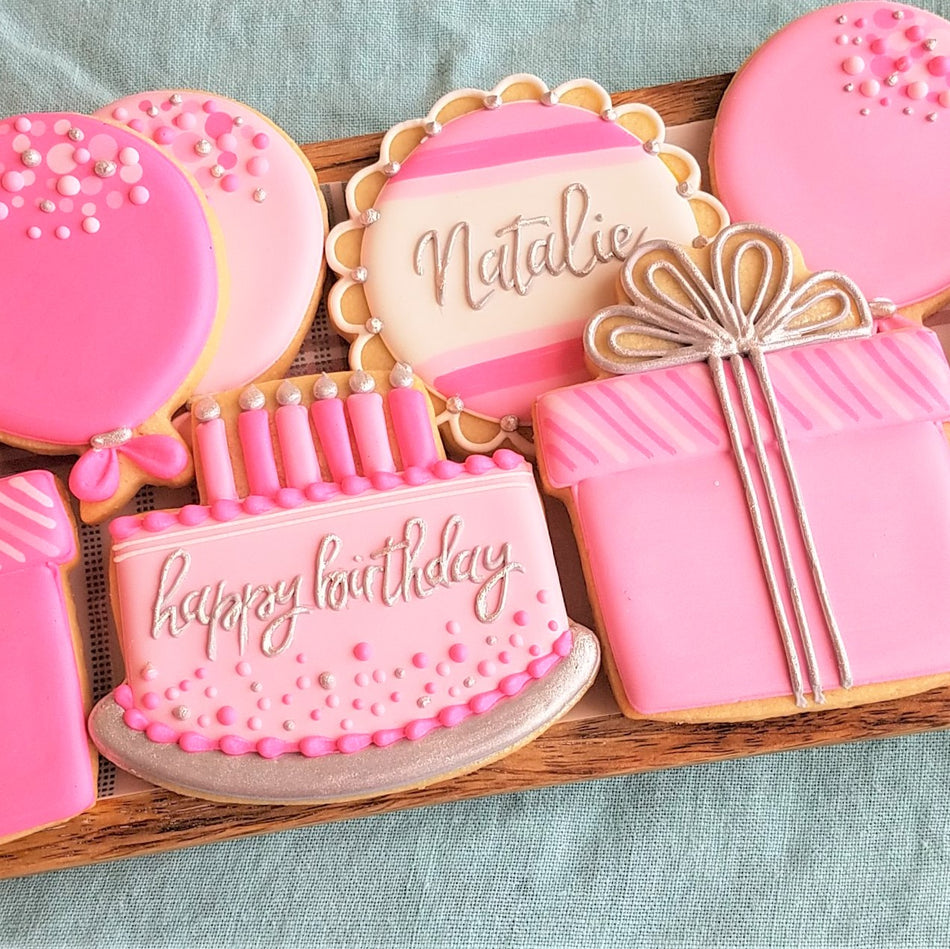 Present with Bow Cookie Cutter by The Flour Box