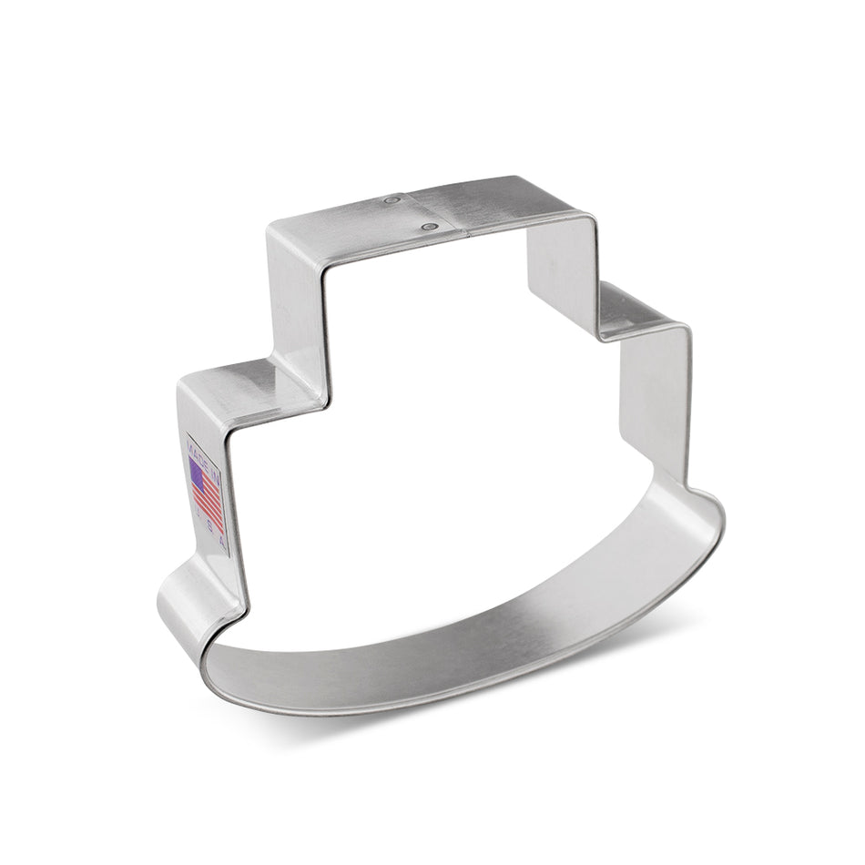 Cake with Candles Cookie Cutter by The Flour Box