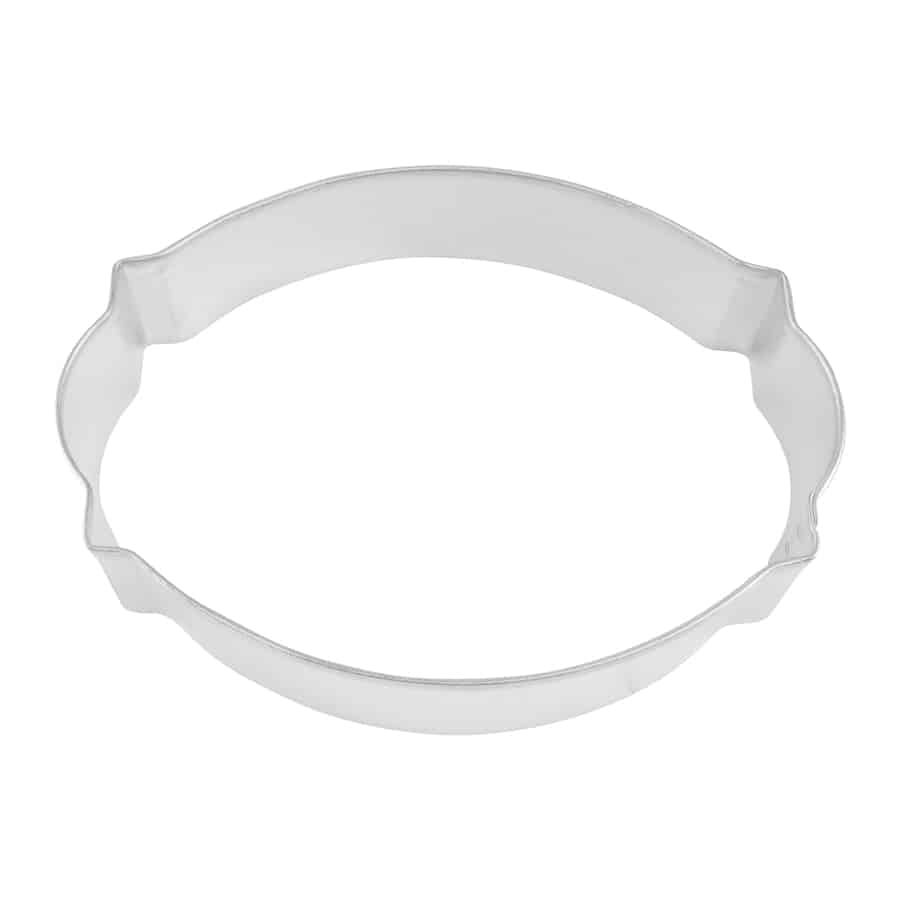 Cameo Plaque Cookie Cutter