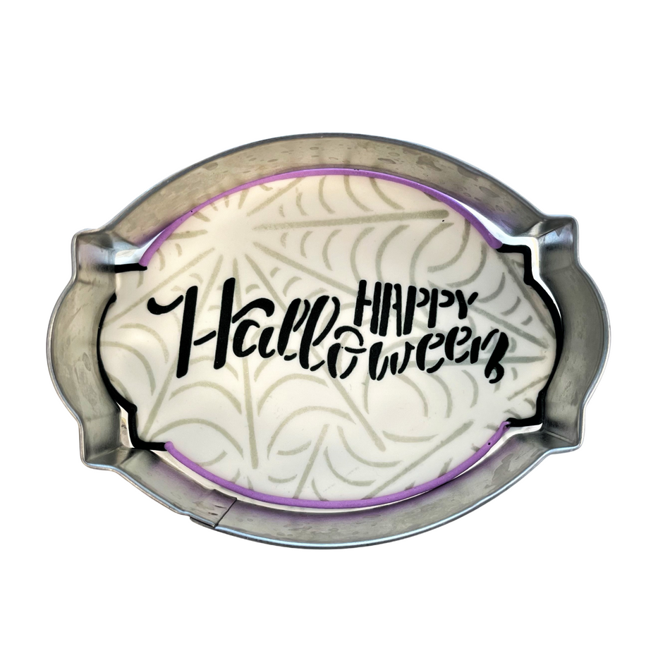 Cameo Plaque Cookie Cutter