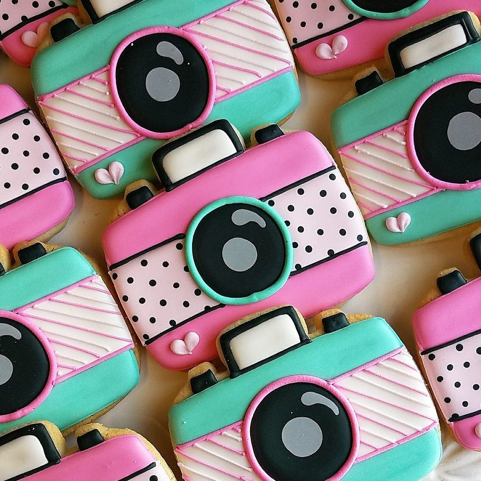 Camera Cookie Cutter by The Flour Box