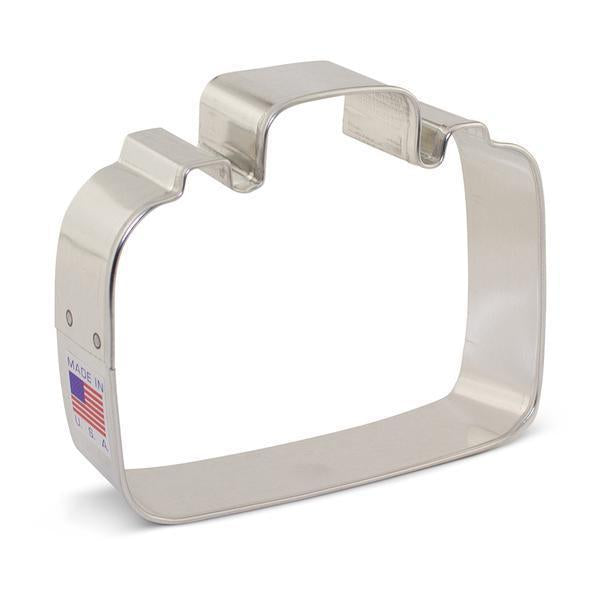 Camera Cookie Cutter by The Flour Box
