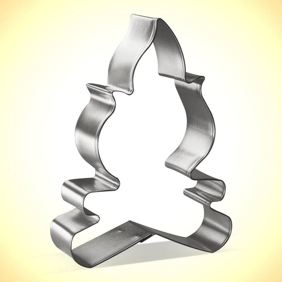Campfire Cookie Cutter
