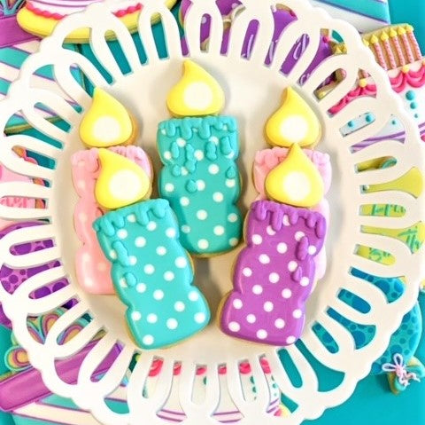 Birthday Candle Cookie Cutter