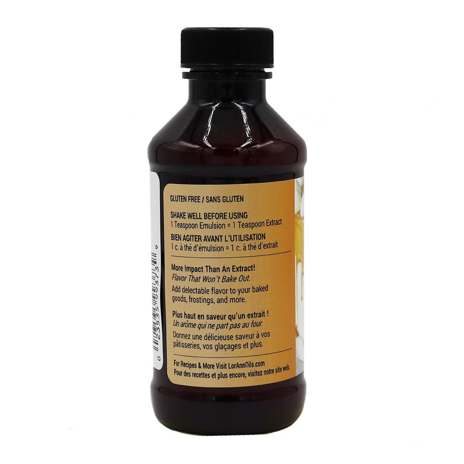 Caramel Lorann Baking Emulsion 4 oz.