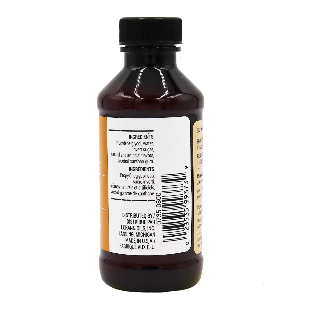 Caramel Lorann Baking Emulsion 4 oz.