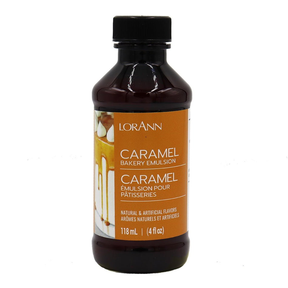 Caramel Lorann Baking Emulsion 4 oz.
