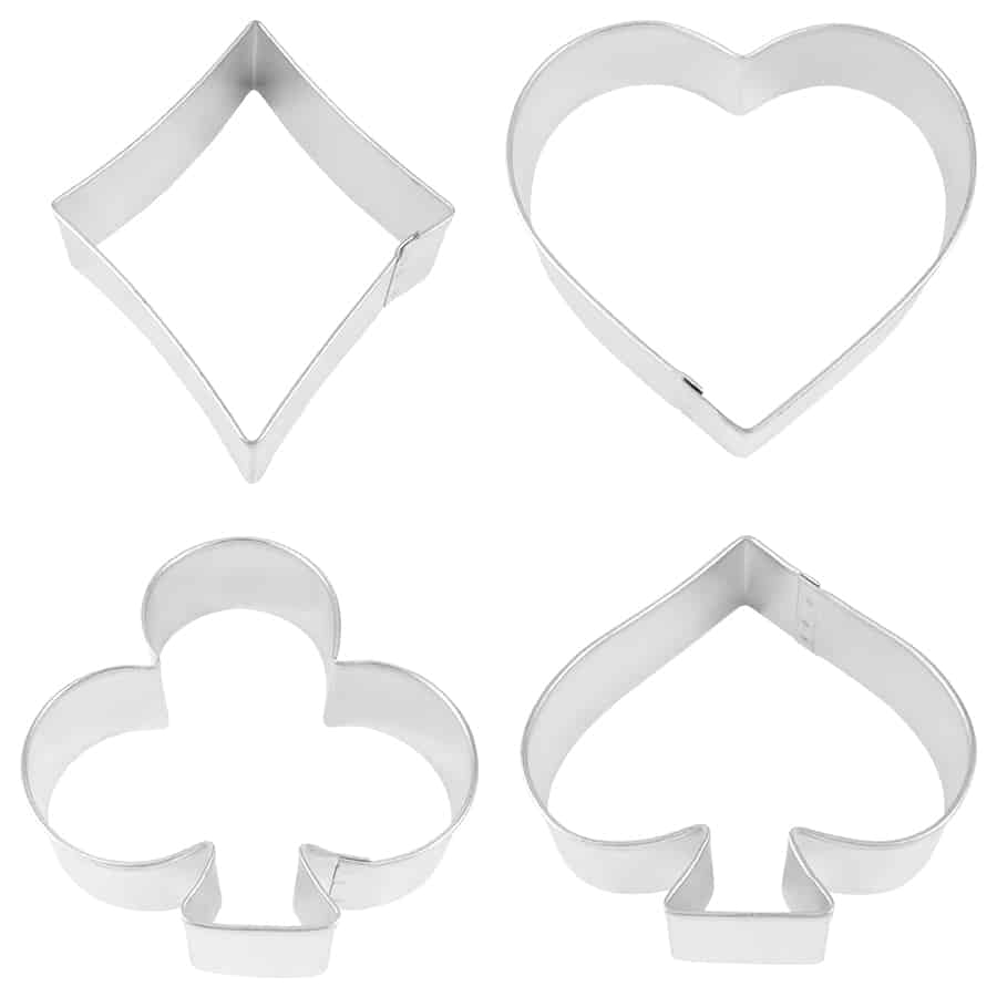 Card Cookie Cutter Set