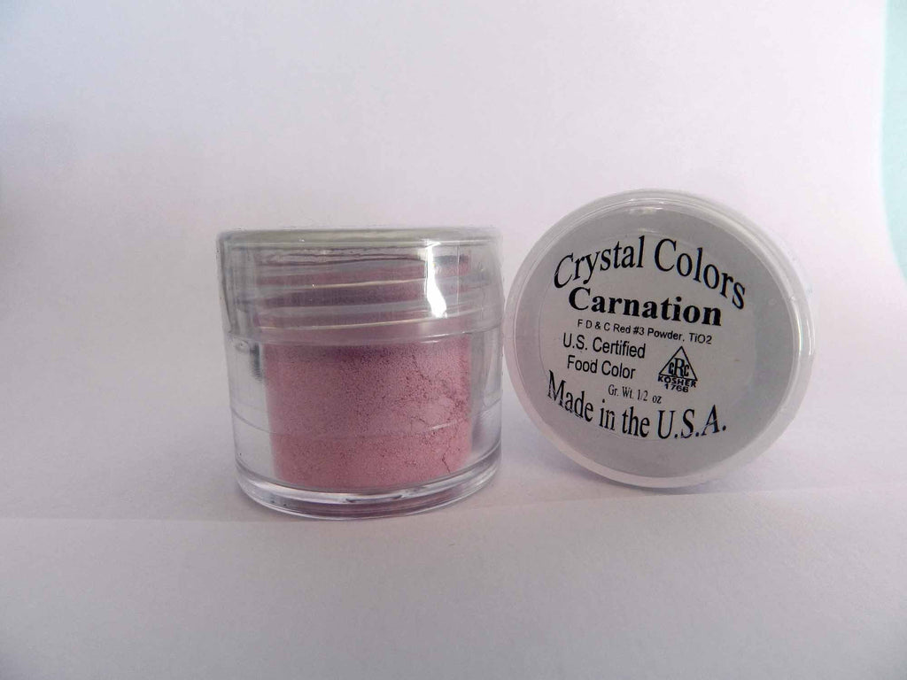Carnation Pink Crystal Color