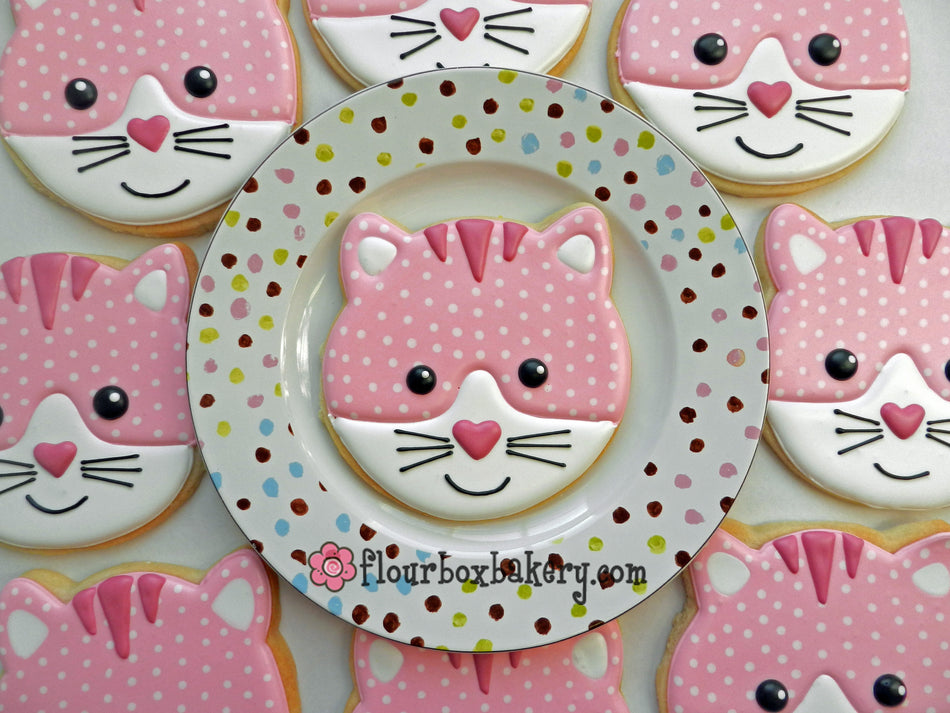 Cat Face Cookie Cutter
