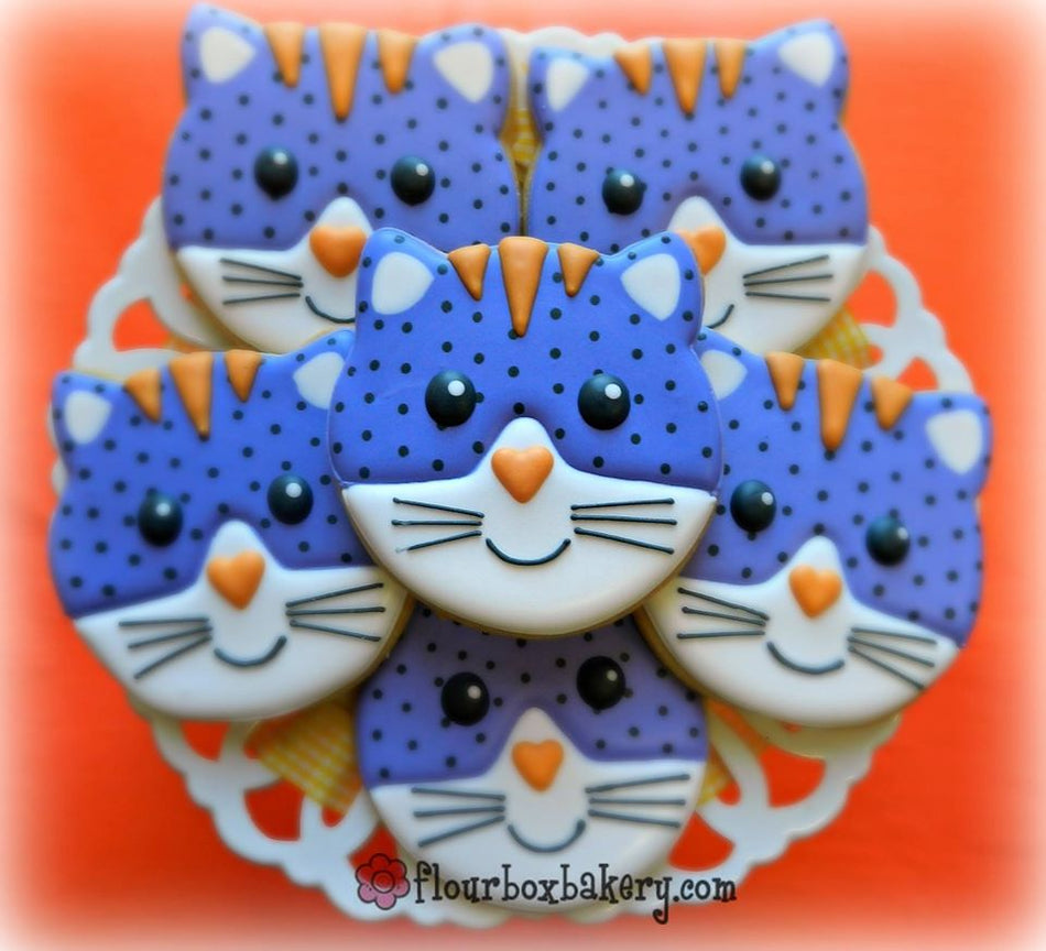 Cat Face Cookie Cutter