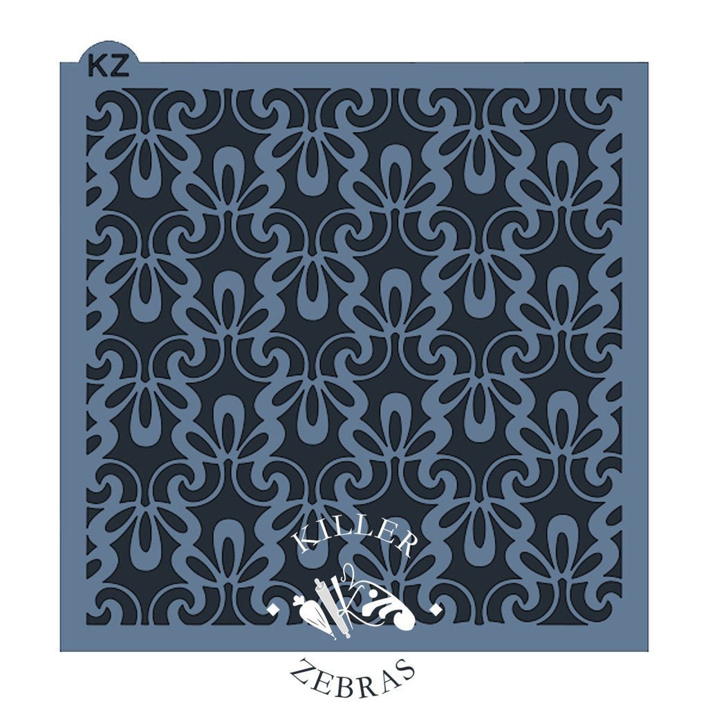 Chantilly Lace KZ Stencil