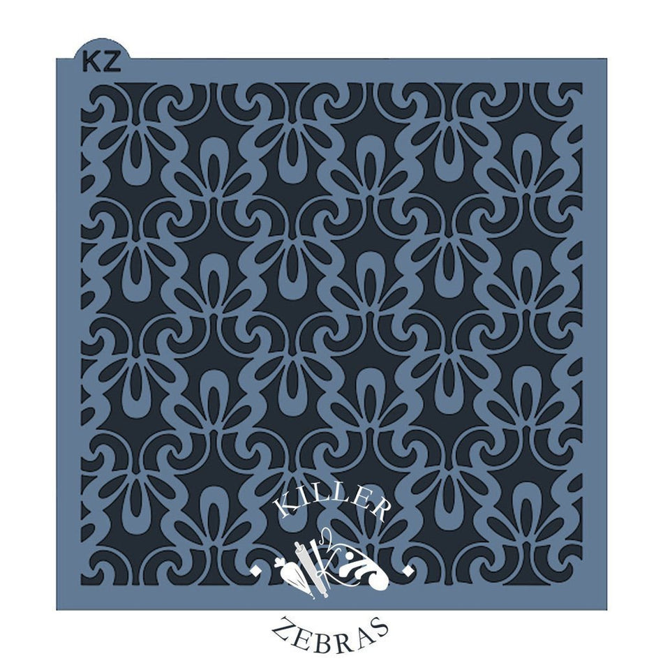 Chantilly Lace KZ Stencil