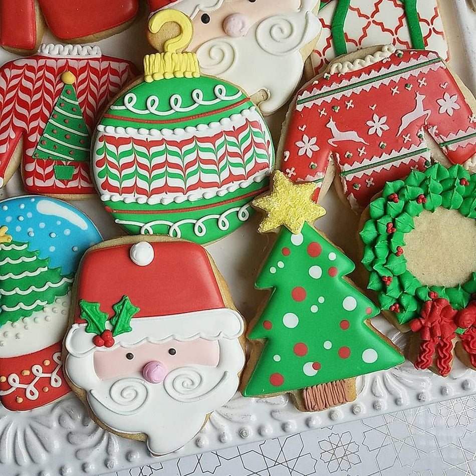 Christmas Tree with Star Cookie Cutter