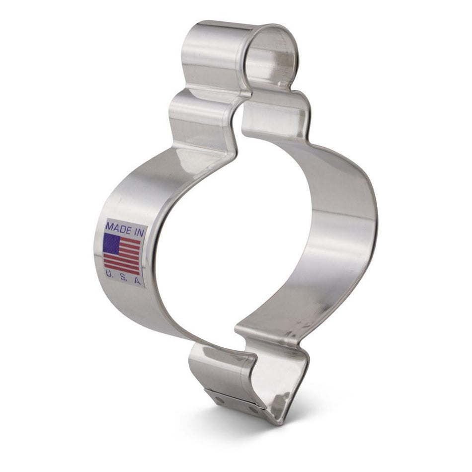 Finial Ornament Cookie Cutter