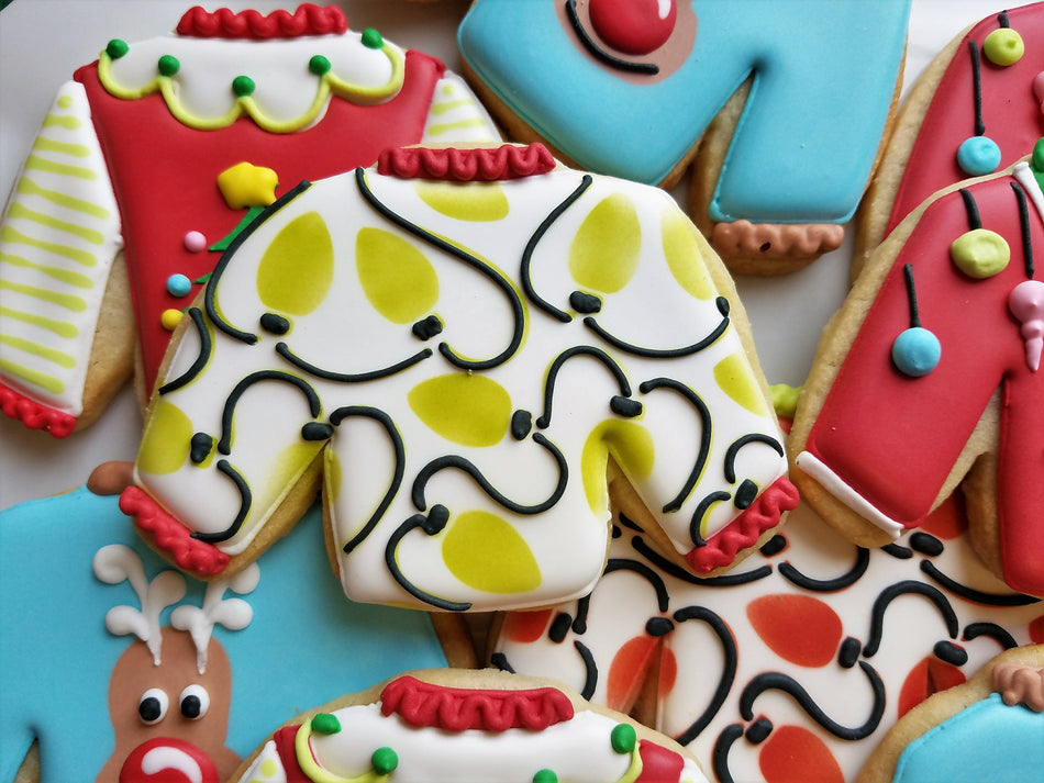 Ugly Sweater Cookie Cutter