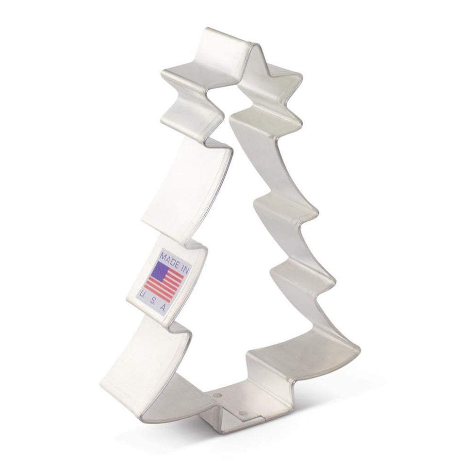 Christmas Tree with Star Cookie Cutter