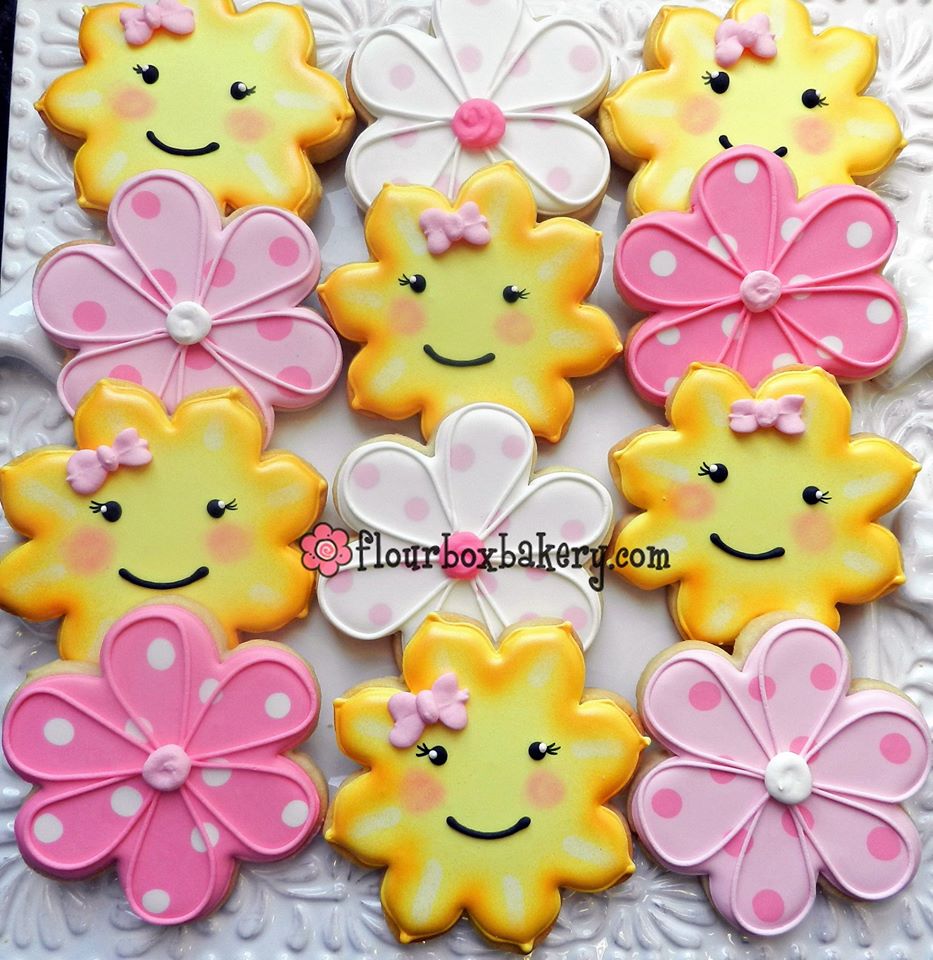 Sunflower NEW Cookie Cutter