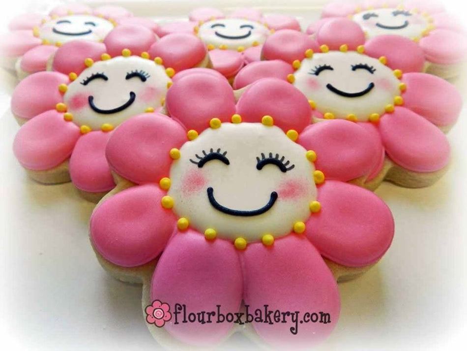 Chunky Daisy / Scalloped Edge Cookie Cutter