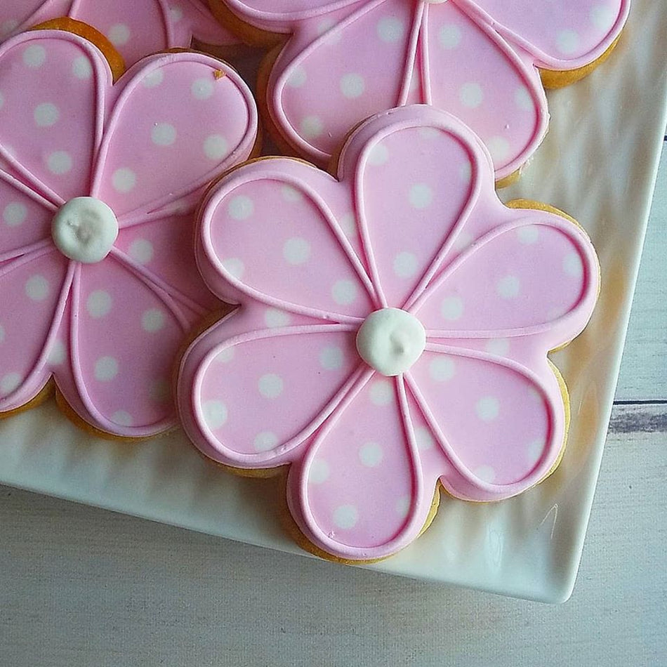 Chunky Daisy / Scalloped Edge Cookie Cutter
