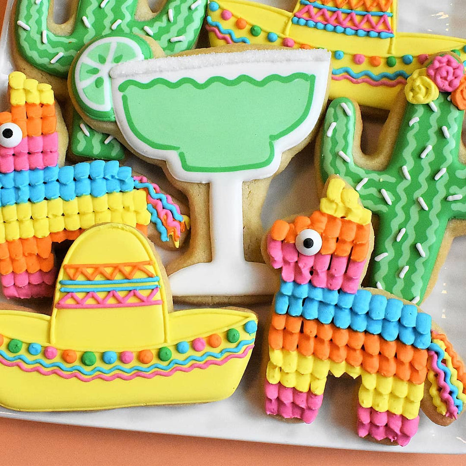 Sombrero Cookie Cutter