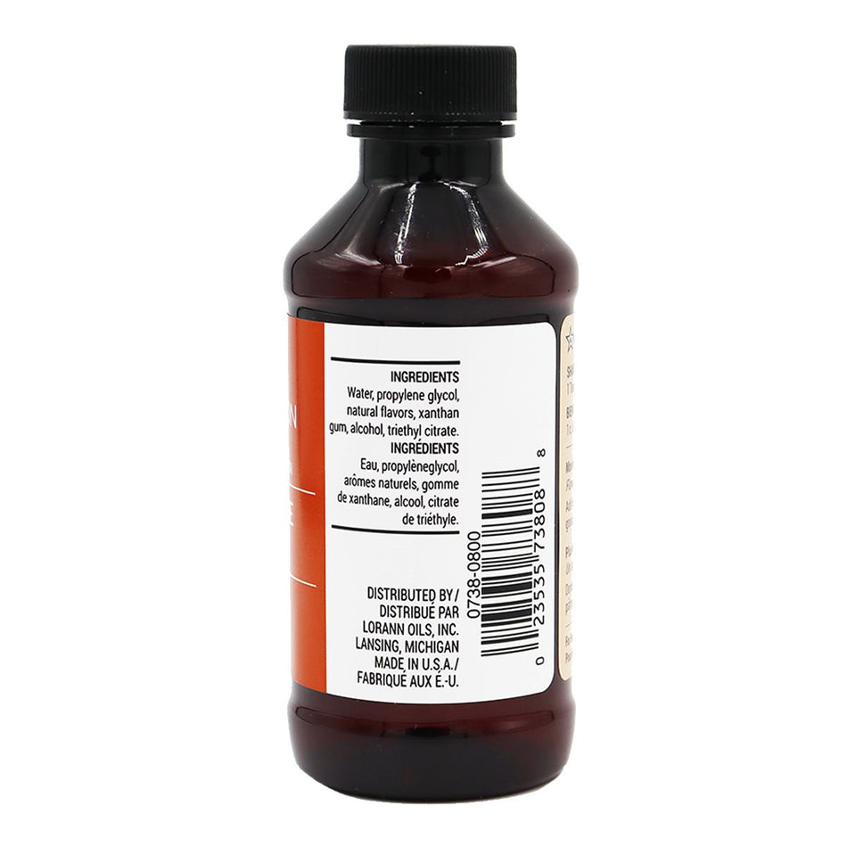 Cinnamon Spice Lorann Baking Emulsion 4 oz.