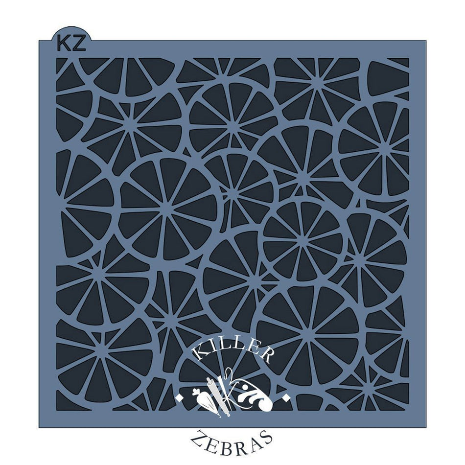 Citrus KZ Stencil