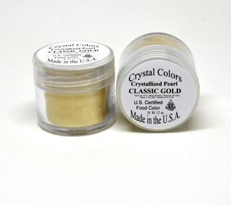 Classic Gold Crystal Color