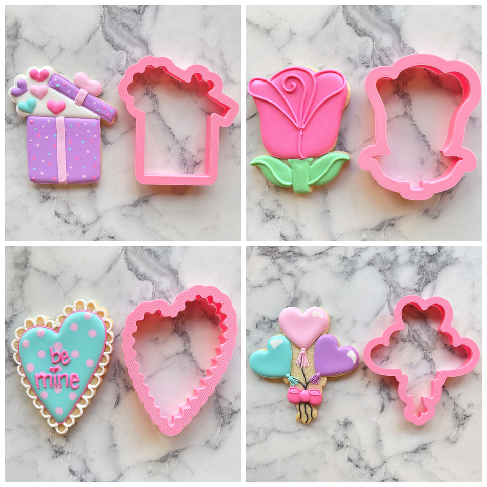 Valentine Classic Cookie Cutter Set