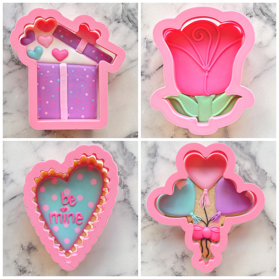 Valentine Classic Cookie Cutter Set