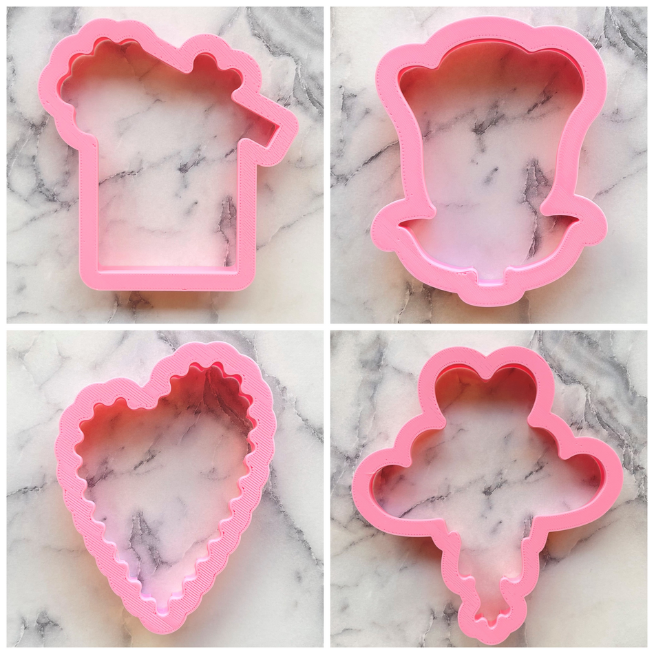 Valentine Classic Cookie Cutter Set