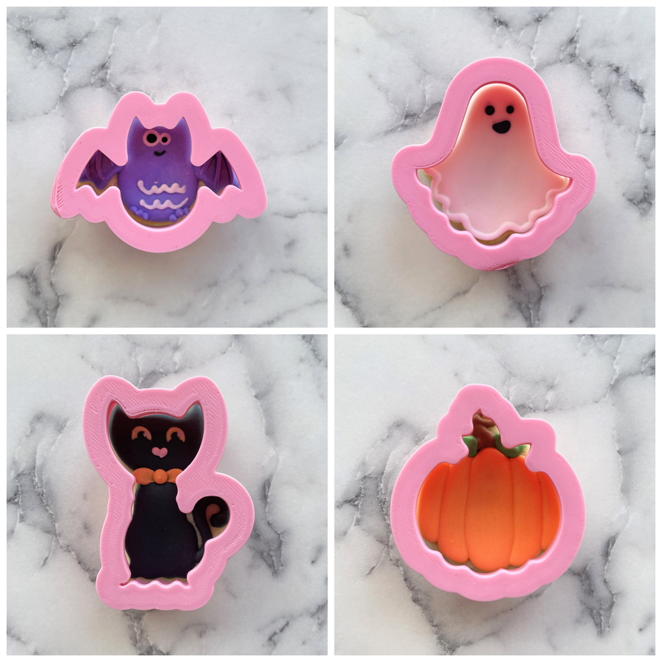 Mini Classic Halloween Cookie Cutter BUNDLE