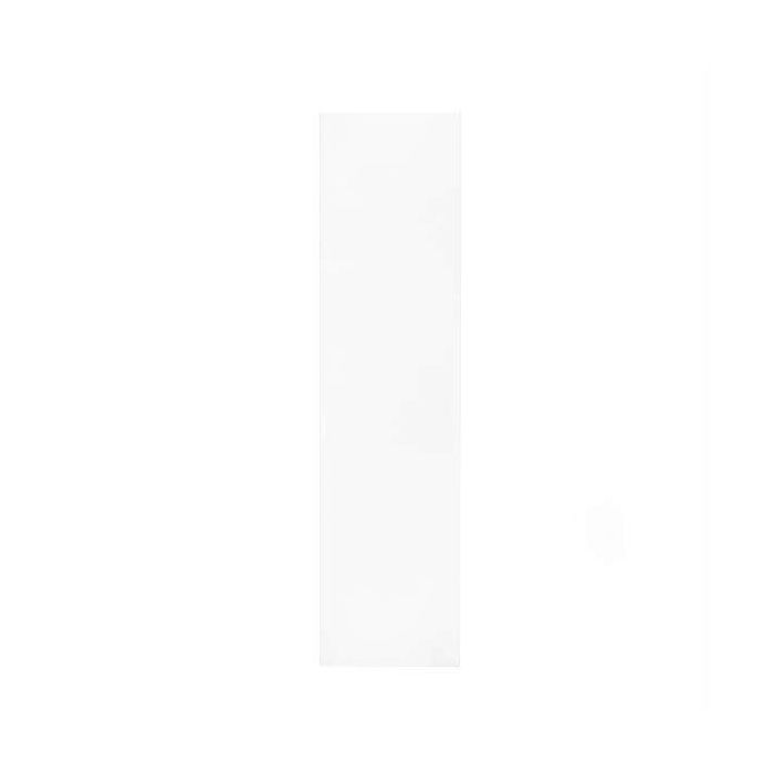 3 x 12 Flat Clear Cookie Bag - 100 BAGS - 3" x 12 1/4"