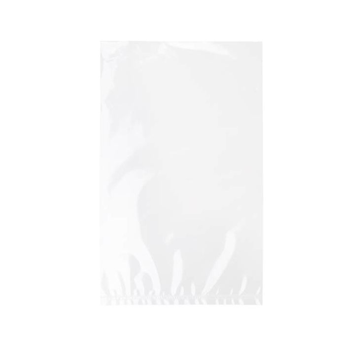 5 x 8 Flat Clear Cookie Bag - 100 BAGS - 5" x 8 1/4"