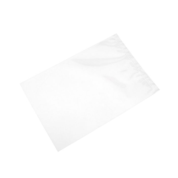 Luzen Clear Cello Bags 11x14 Inch - 100 Pack Of Flat OPP Bags For Bakery Treats, Candy & Cookies