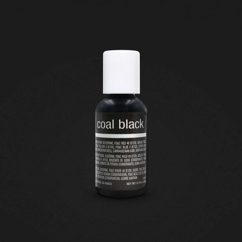 Coal Black .70oz Chefmaster LIQUA-GEL