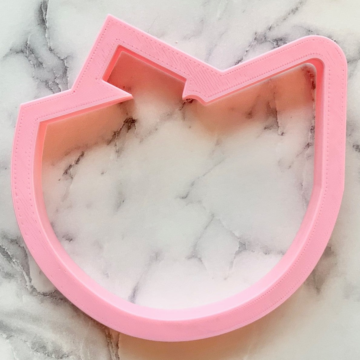 Sweet Prints Coconut Cup Cookie Cutter - Tropical Drink Shaped Cutter