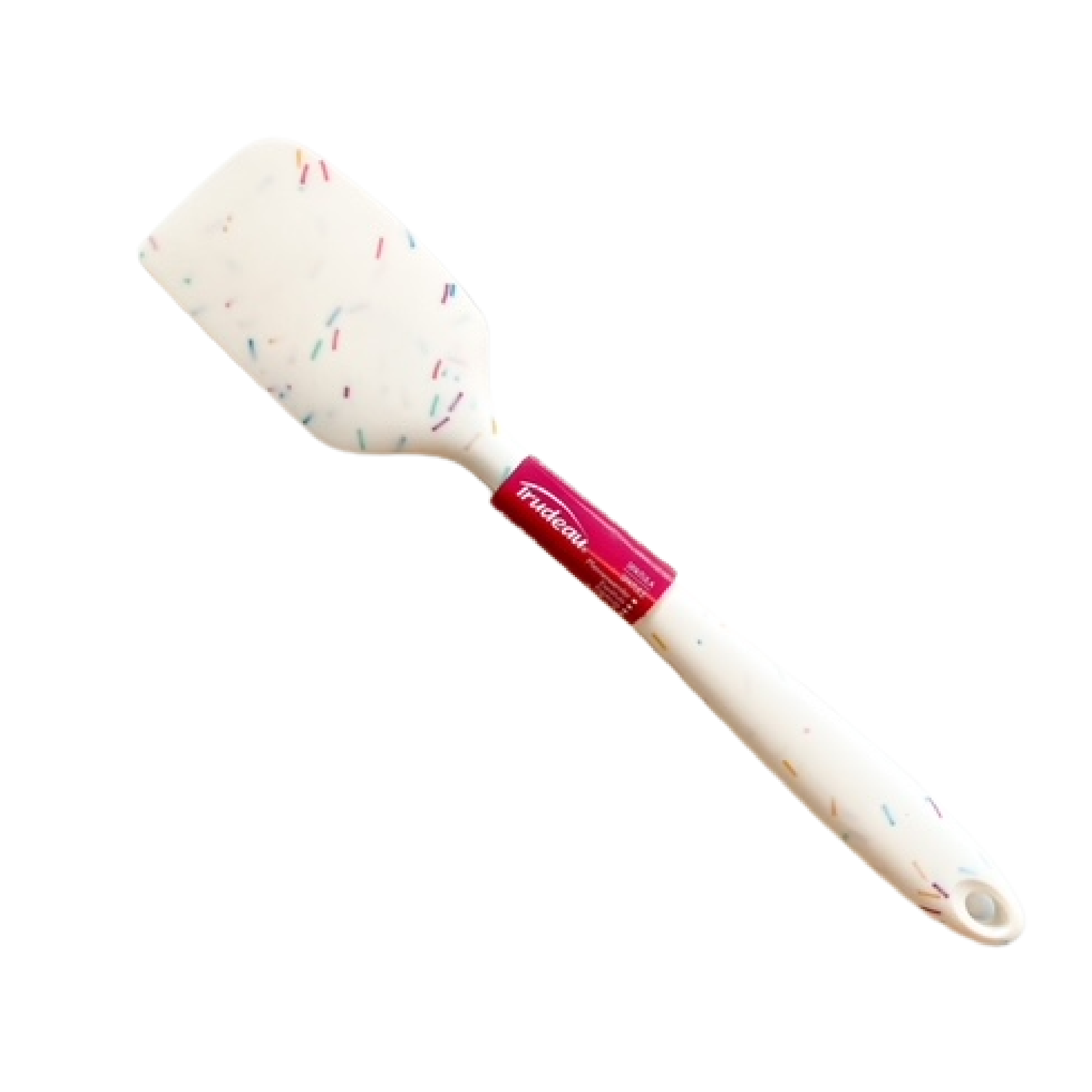 Confetti 'Sprinkle' Silicone Spatula 11" The Flour Box