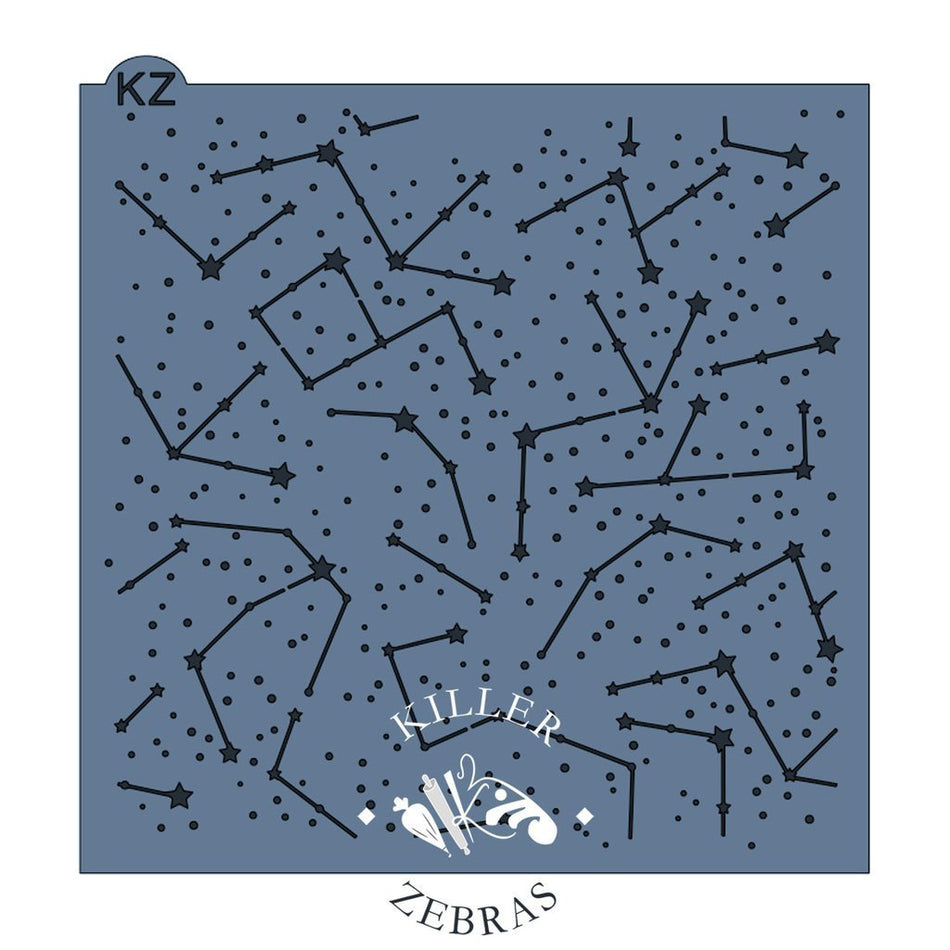 Constellations KZ Stencil