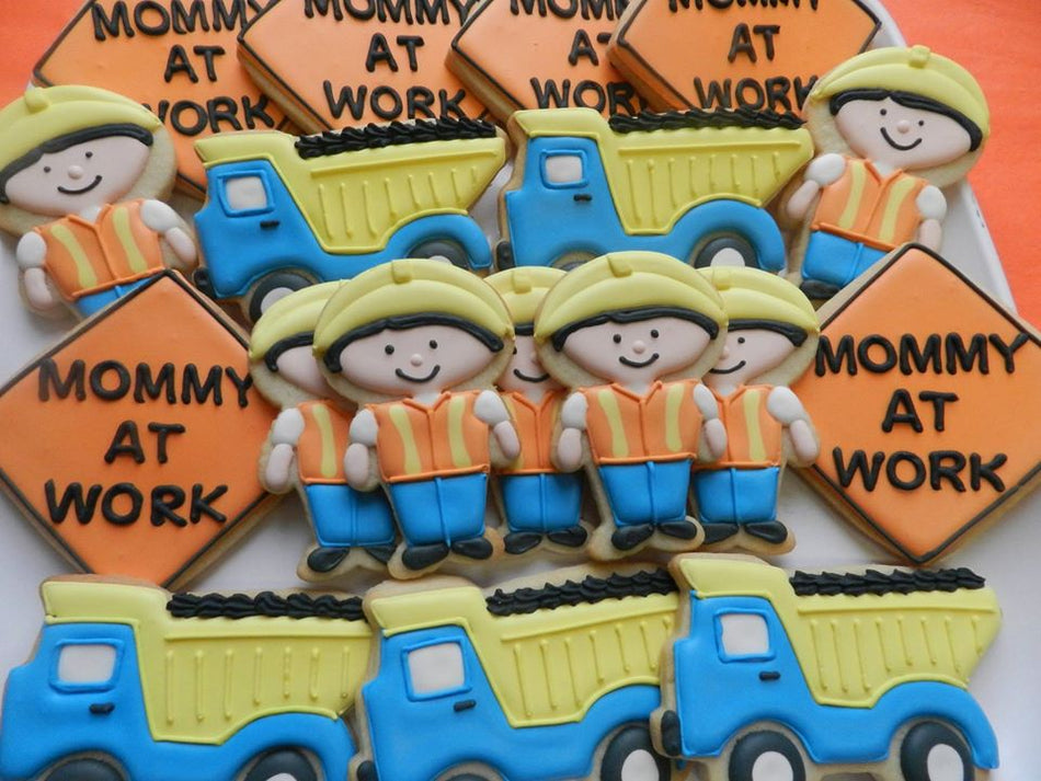 Dump Truck Cookie Cutter