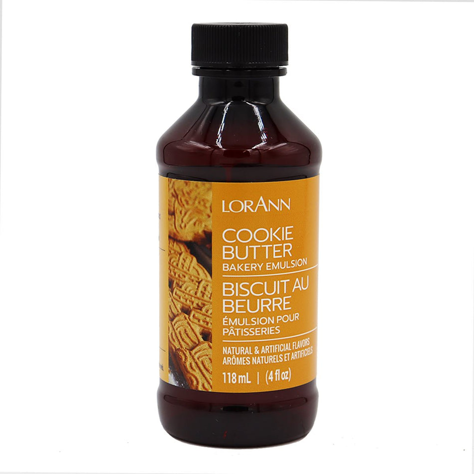 Cookie Butter Lorann Baking Emulsion 4 oz.