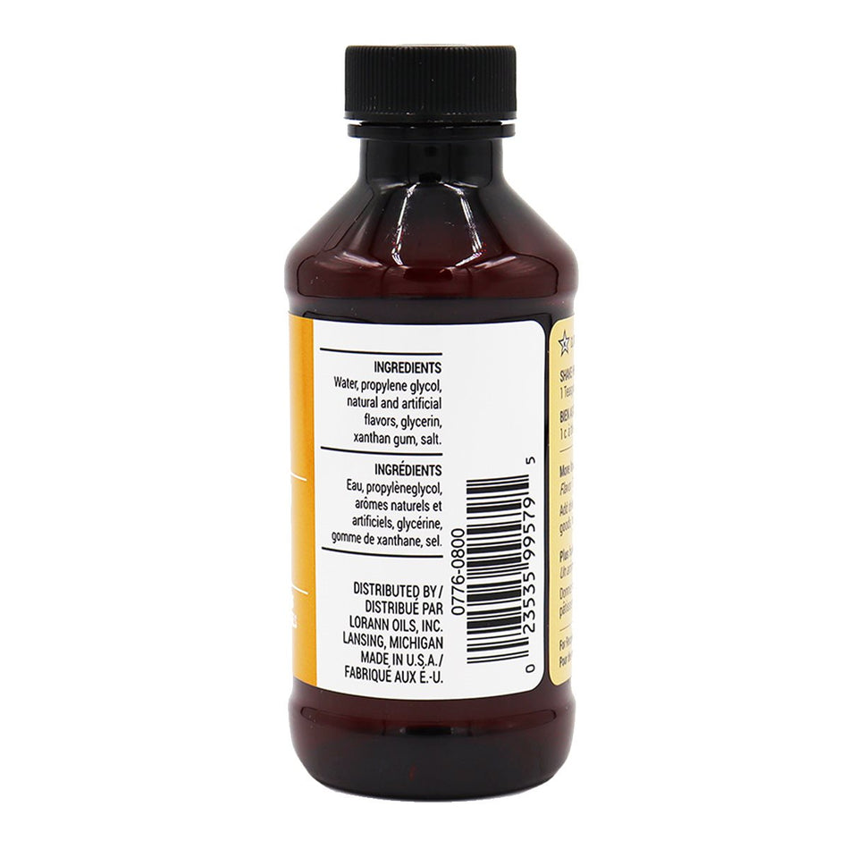 Cookie Butter Lorann Baking Emulsion 4 oz.