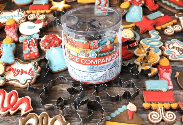 The LilaLoa Cookie Companion Cookie Cutter Set